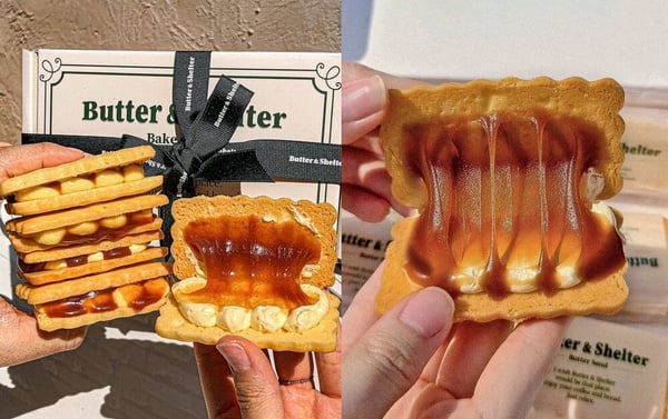 韓國伴手禮奶油餅乾推薦：Butter&amp;Shelter 