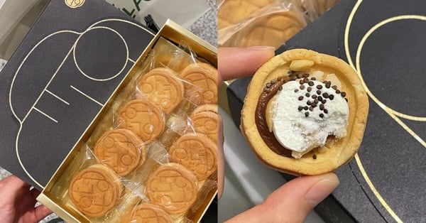韓國最新伴手禮！超紅「奶油餅乾」8家推薦，爆餡奶油一吃上癮，延南洞這家回購率超高