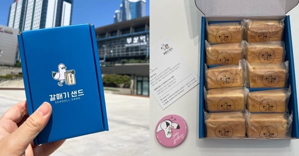 韓國伴手禮奶油餅乾推薦：SEAGULL SAND 奶油餅乾