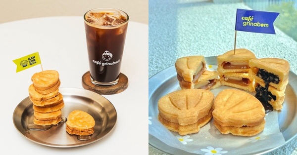 韓國最新伴手禮！超紅「奶油餅乾」8家推薦，爆餡奶油一吃上癮，延南洞這家回購率超高