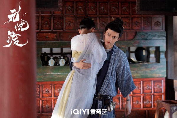 《無憂渡》任嘉倫飾演獵妖師，造型帥氣逼人。
