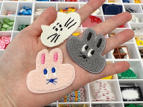 object客製化必做！wappen刺繡布貼也別錯過