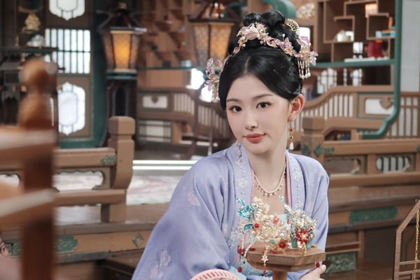 《折腰》孔雪兒飾演魏劭表妹，黑蓮花角色詮釋到位。