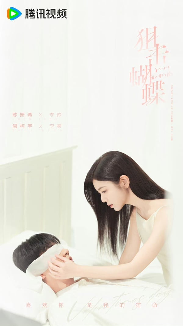 陳妍希、周柯宇《狙擊蝴蝶》劇情看點＆角色介紹