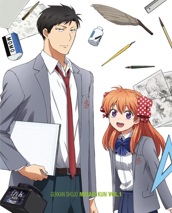 沈月新劇《開畫！少女漫》劇情看點&amp;amp;amp;amp;amp;amp;amp;角色介紹