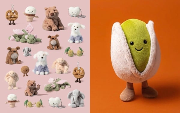 Jellycat新角色整理Jellycat新角色整理