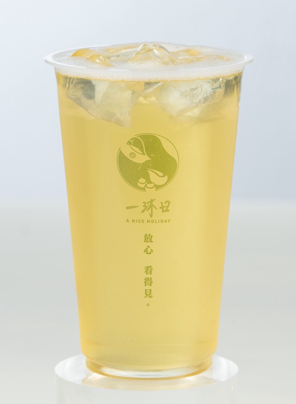 一沐日新品「輕香烏龍綠」，售價40元