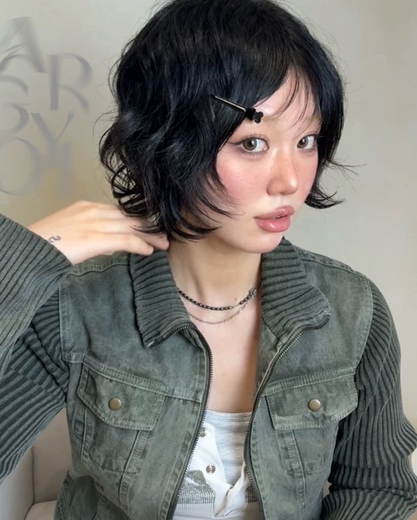 2025羊毛卷造型範本：15款蓬鬆、復古羊毛卷＆適合臉型