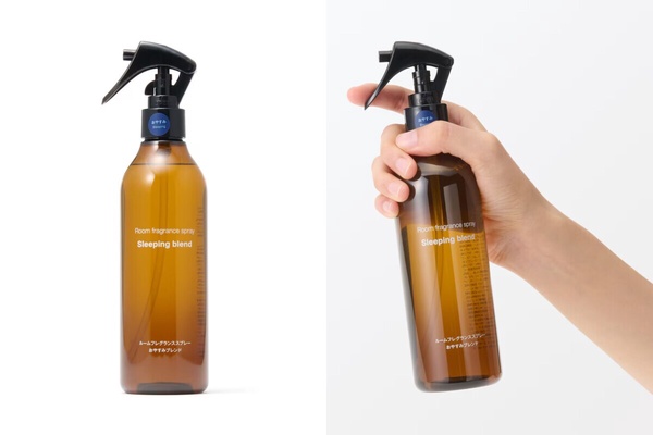 「室內＆寢具香氛噴霧」推薦！木質、花果、柑橘調通通有，無印「睡眠麻藥」必囤貨！