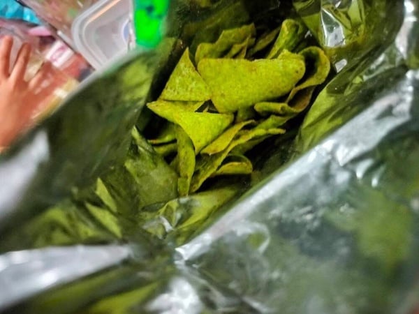 香菜控開吃 ！全家限量開賣「香菜多力多滋」，濃郁滋味必買！