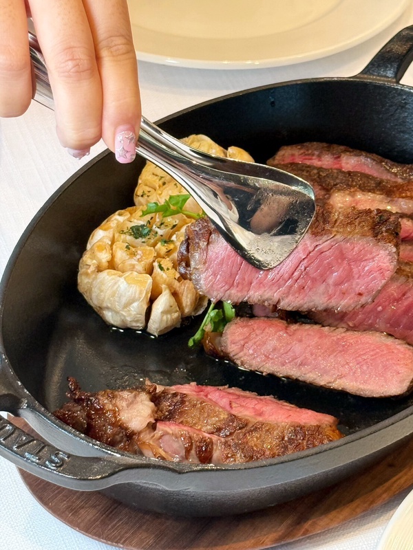 南港美食！教父牛排插旗台北漢來飯店全新升級5/28開幕，推商業套餐1480元起開吃