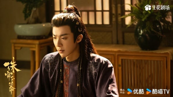 劉宇寧在《珠簾玉幕》演的「燕子京」，身世感覺比「魏劭」更淒慘！