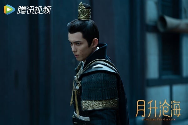 吳磊在《星漢燦爛》演的凌不疑雖然很帥，與少商的互動超級好嗑！但說到復仇線，他的成長背景也很慘