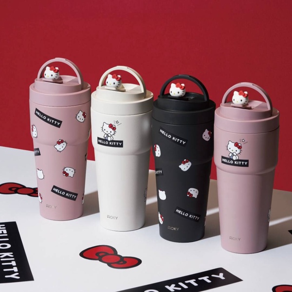 7-11「WOKYx三麗鷗系列」新登場！Kitty渾圓杯、酷洛米純透瓶、美樂蒂彈蓋瓶可愛必收