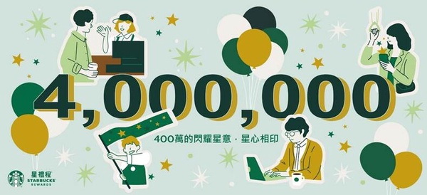 星巴克「星禮程 Starbucks Rewards」9週年優惠6/1起登場！