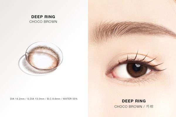 小直徑隱眼幾mm？「小直徑隱眼」尺寸解析+人氣款推薦！這款太自然，素顏也能戴！