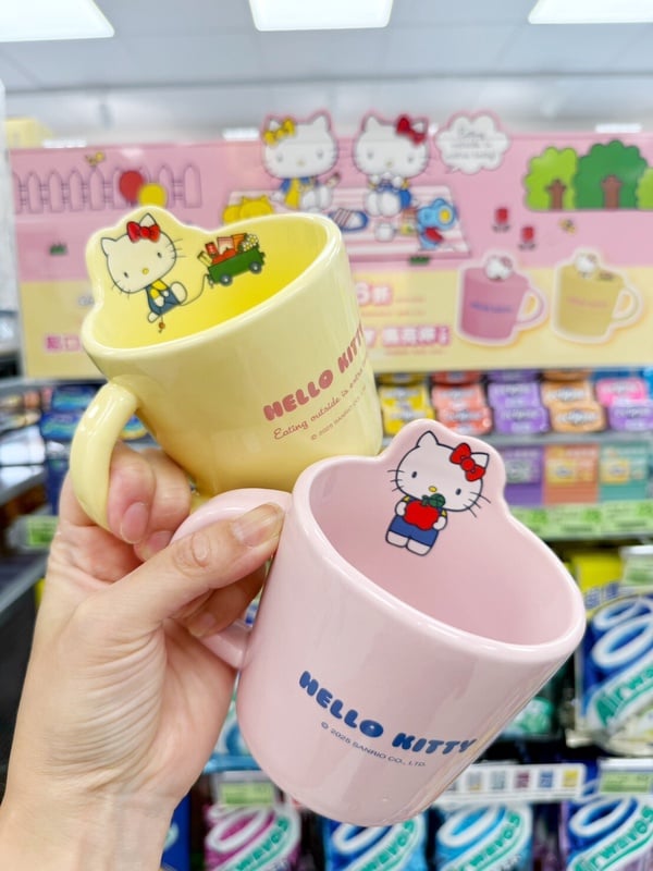 全家Hello Kitty馬克杯加價購5/28～7/8登場