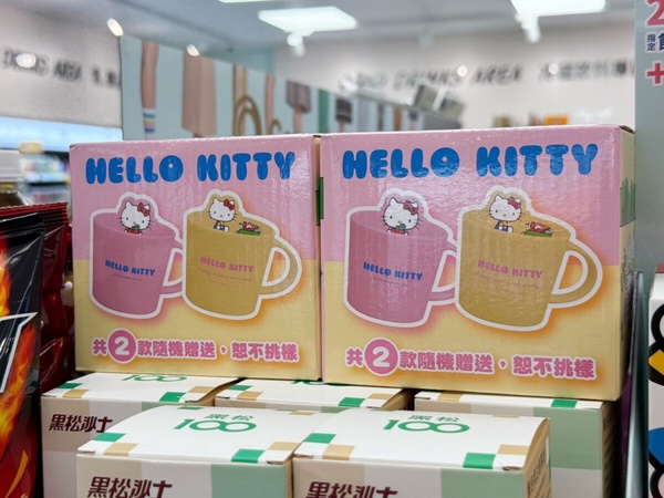 全家Hello Kitty馬克杯加價購獲得辦法、加購價