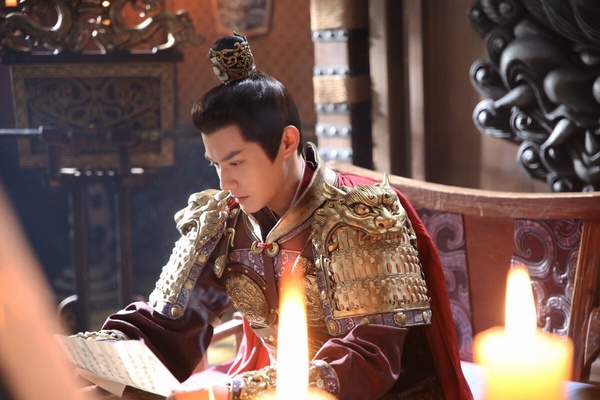 網評古裝劇最心動「盔甲美男」TOP10!《折腰》劉宇寧第8，鄧為第5，冠軍是天選少年將軍