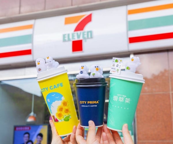 免費送莎莉星光拍拍燈！7-11「咖啡優惠」開跑，精品美式&amp;拿鐵買7送7，生椰厚拿鐵回歸