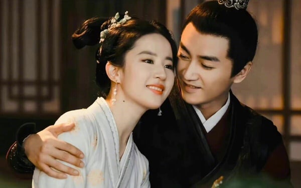 劉亦菲、陳曉主演古裝劇《夢華錄》劇照，，展現宋朝風情
