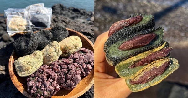 濟州島傳統伴手禮！Your Rice Cake 유라케 艾草團，Q彈扎實，甜而不膩，獨立包裝，送禮佳品。