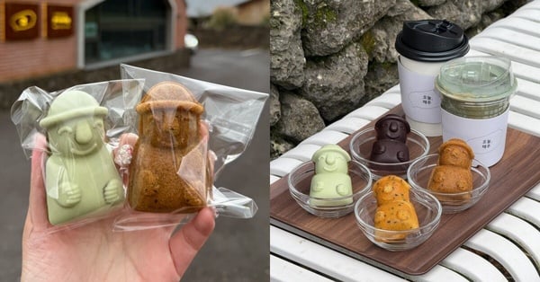 將濟州島的象徵變成甜點！Today Jeju 的石頭爺爺瑪德蓮，可愛造型，綿密口感，送禮必備
