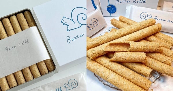 濟州島必買甜點！Butter Rolld 手工奶油蛋捲，酥鬆輕薄，奶香濃郁，搭配精緻包裝，送禮首選。