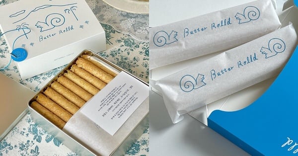 IG網友激推！Butter Rolld 蛋捲，香脆口感，入口即化，是濟州島旅行必買的伴手禮。