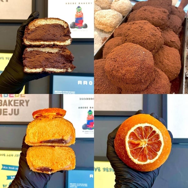 韓國人瘋搶！ABEBE bakery 奶油包，手工製作，真材實料，是濟州島旅行必嚐的甜點