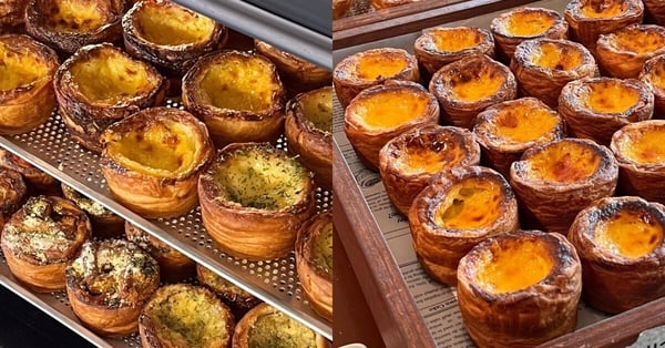 濟州島必買甜點！Pastéis 葡式蛋塔，外酥內嫩，甜而不膩，搭配精美店面，是打卡拍照的好去處。