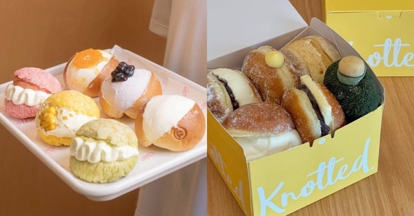 首爾人氣甜甜圈登陸濟州島！Knotted 甜甜圈，外酥內軟，爆餡滑順，多種口味，好吃又好拍！