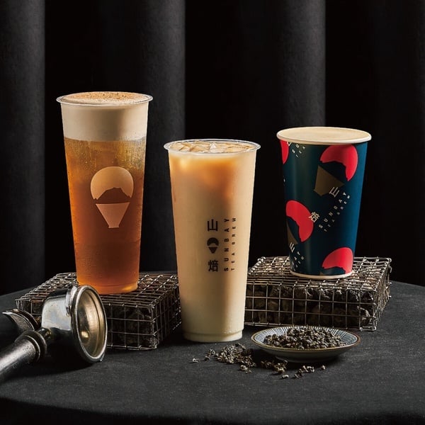 山焙網友推薦必喝飲品，包含金烏西瓜、金萱二七等，感受台灣茶的獨特魅力