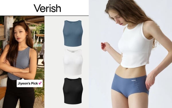 2025 平價涼感 Bra Top 推薦！不同身型怎麼選？UNIQLO、無印良品、ear 自帶吹冷氣效果