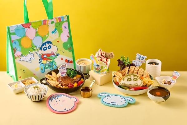  蠟筆小新粉絲衝！王品集團「品田牧場」聯名蠟筆小新即日起~7/31開跑