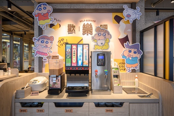 王品集團「品田牧場」還有蠟筆小新特色店