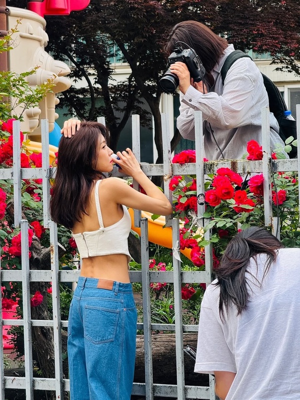 河智苑少女身材維持法！河智苑少女身材維持法
