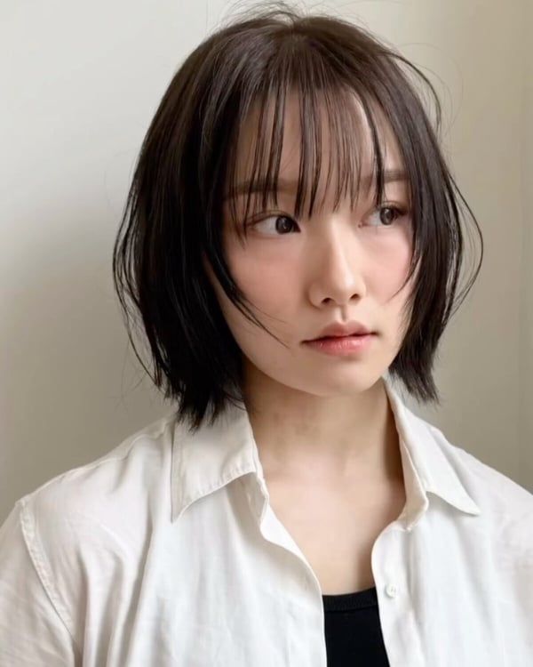 個性感切割短髮