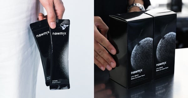 韓國當地限定伴手禮推薦：NEWMIX 速溶咖啡