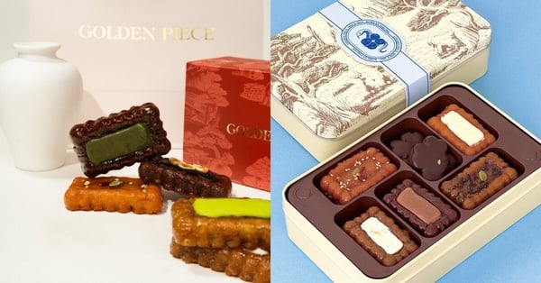 韓國當地限定伴手禮推薦：Golden Piece