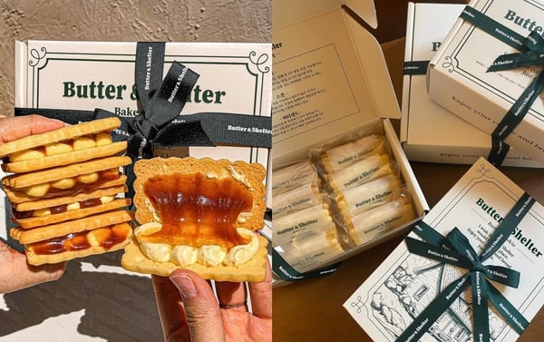 韓國當地限定伴手禮推薦：Butter&amp;Shelter 