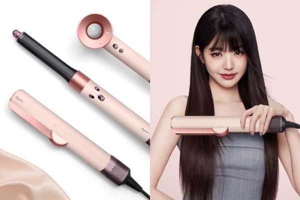 2025離子夾推薦排行榜：Dyson Airstrait™ 二合一吹風直髮器