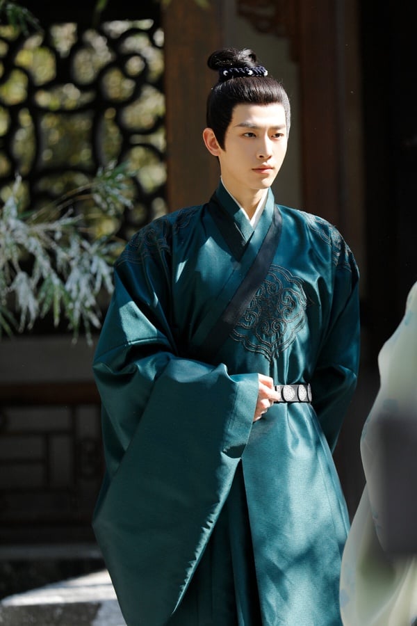 《雁回時》是今年的高熱度古裝劇，宅鬥復仇題材。辛雲來飾演大理寺少卿傅雲夕，他最初只是利用莊寒雁，想接近調查對象莊仕洋，卻意外愛上了她。《雁回時》CP線帶感，製作也很精良，這部劇的造型參考了明朝，劇中不只男女主角，就連反派人物的造型，每一套都很講究！