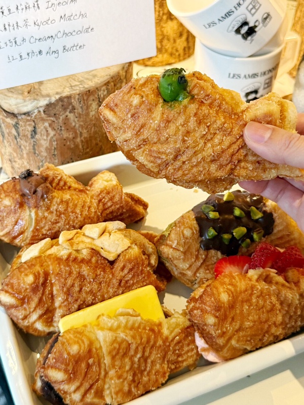 甜點控開吃！韓國 Les Amis Honnetes精品鯛魚燒登台開賣、肯德基爆漿卡士達蛋塔回歸