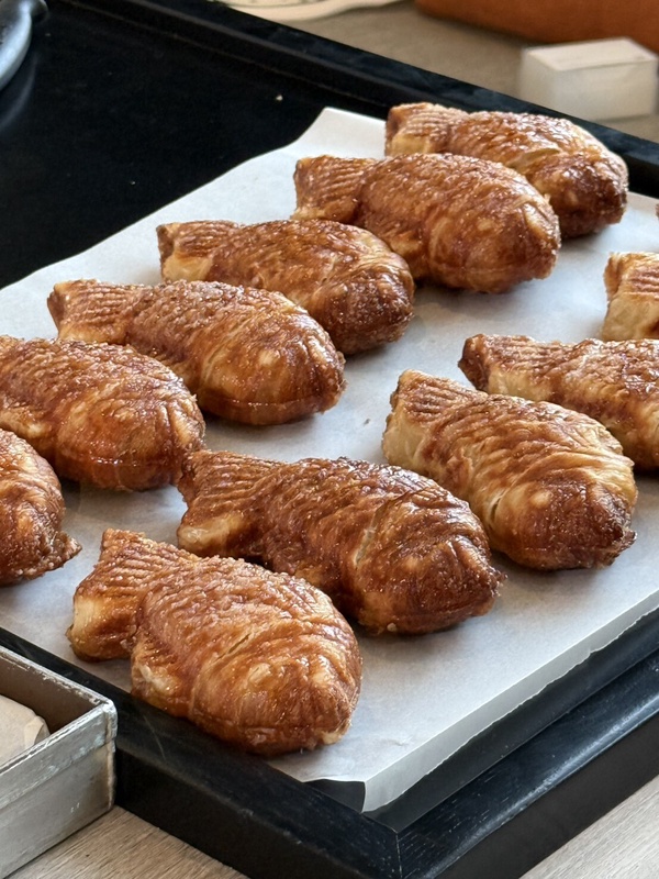 甜點控開吃！韓國 Les Amis Honnetes精品鯛魚燒登台開賣、肯德基爆漿卡士達蛋塔回歸