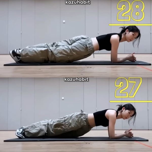 女團級虐腹運動！中村一葉親自公開&amp;amp;amp;amp;教學