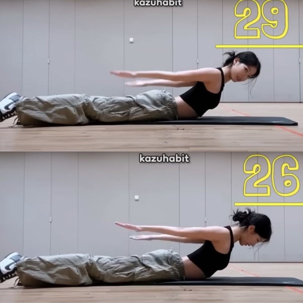 女團級虐腹運動！中村一葉親自公開&amp;amp;amp;amp;教學