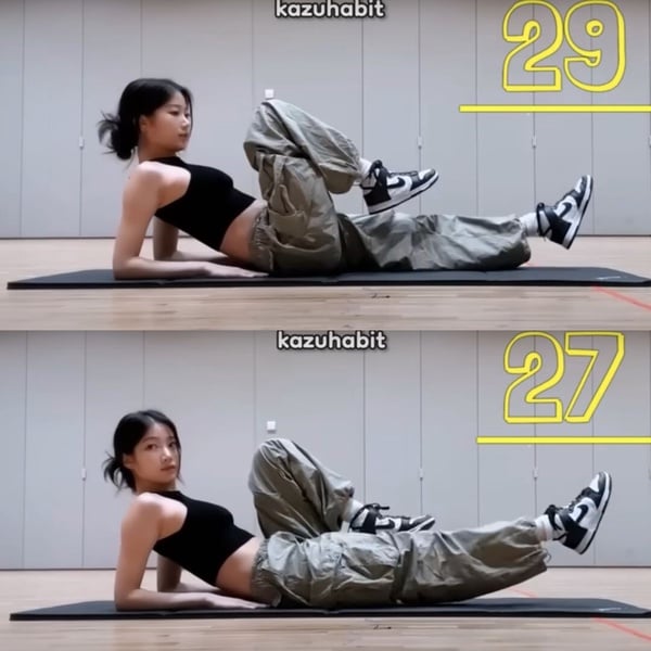 女團級虐腹運動！中村一葉親自公開&amp;amp;amp;amp;教學