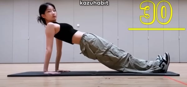 女團級虐腹運動！中村一葉親自公開&amp;amp;amp;amp;教學