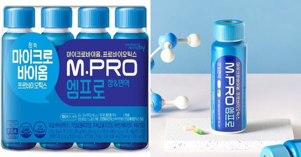 韓國超市必買伴手禮4：M.PRO엠프로 益生菌優酪乳
